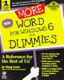 Cover of: More Word for Windows 6 for dummies