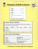 Cover of: Multimedia & CD-ROMs for dummies by Andy Rathbone, Andy Rathbone