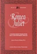 Cover of: The Tragedy of Romeo and Juliet by William Shakespeare