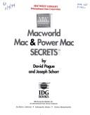 Macworld Mac & Power Mac secrets by David Pogue