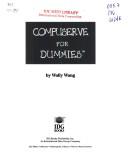 Cover of: CompuServe for dummies by Wallace Wang