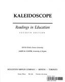 Cover of: Kaleidoscope: readings in education