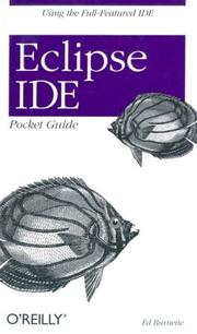 Cover of: Eclipse IDE: Pocket Guide