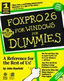 Cover of: FoxPro 2.6 for Windows for dummies by John Kaufeld