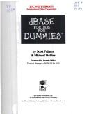 Cover of: dBase for DOS for dummies by Scott D. Palmer