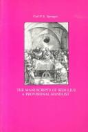 Cover of: The manuscripts of Sedulius: a provisional handlist