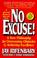 Cover of: no excuses