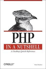 Cover of: PHP in a Nutshell
