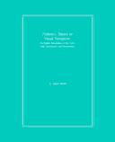 Cover of: Ptolemy's theory of visual perception: an English translation of the Optics