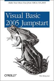 Cover of: Visual Basic 2005 Jumpstart