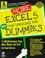 Cover of: More Excel 5 for Windows for dummies