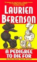 Cover of: A pedigree to die for by Laurien Berenson