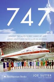 747 by Joseph F. Sutter, Joe Sutter, Jay Spenser