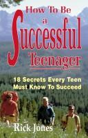 Cover of: How to be a successful teenager