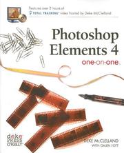 Cover of: Photoshop Elements 4 One-on-One (One-On-One)