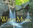 Cover of: Water music: poems for children