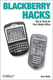 Blackberry hacks by Dave Mabe