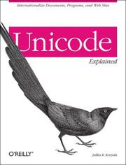 Cover of: Unicode Explained by Jukka Korpela