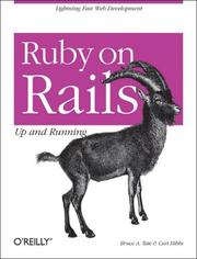 Cover of: Ruby on Rails by Bruce Tate, Curt Hibbs