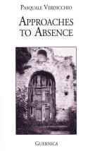 Cover of: Approaches to absence