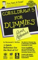 Cover of: CorelDRAW! 5 for dummies quick reference