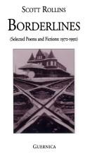 Cover of: Borderlines: selected poems and fictions, 1972-1992