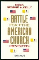 Cover of: The battle for the American church revisited