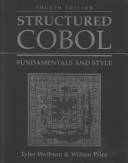 Cover of: Structured COBOL by Tyler Welburn