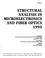 Cover of: Structural analysis in microelectronics and fiber optics, 1994