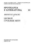 Cover of: Lechoń i polskie mity