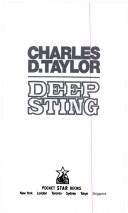 Cover of: Deep sting