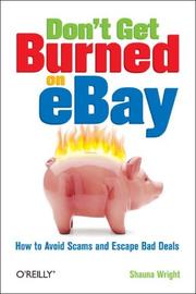 Cover of: Don't Get Burned on EBay by Shauna Wright