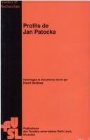Cover of: Profils de Jan Patočka: hommages et documents