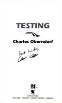 Cover of: Testing
