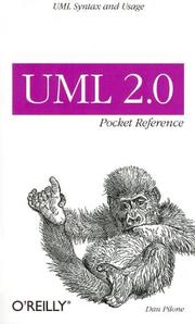 Cover of: UML 2.0 Pocket Reference | Dan Pilone