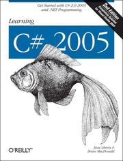 Learning C♯ 2005 by Jesse Liberty, Brian MacDonald