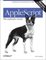 Cover of: AppleScript by Matt Neuburg, Matt Neuburg