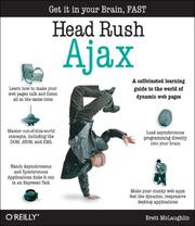 Cover of: Head Rush Ajax (Head First)