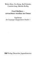 Cover of: Jugendarbeit in selbstorganisierten Initiativen: Praxiserfahrungen und Konzeptentwicklung