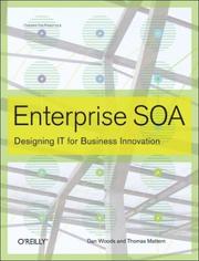 Enterprise SOA by Dan Woods, Thomas Mattern