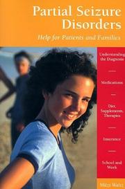Cover of: Partial Seizure Disorders: Help for Patients and Families