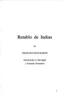 Cover of: Retablo de Indias