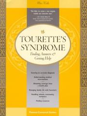 Cover of: Tourette's Syndrome (Patient-Centered Guides)