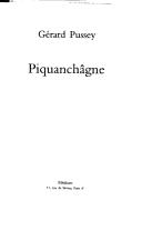 Cover of: Piquanchâgne