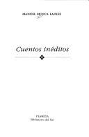 Cover of: Cuentos inéditos