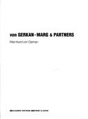 Cover of: Von Gerkan, Marg & Partners