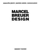 Cover of: Marcel Breuer, Design