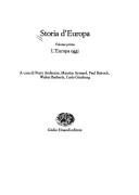 Cover of: Storia d'Europa