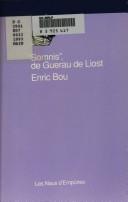 Cover of: "Somnis", de Guerau de Liost by Enric Bou