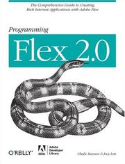 Cover of: Programming Flex 2 by Chafic Kazoun, Joey Lott